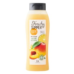Fruty Summer Крем-гель для душа манго лайм масло персика 500 мл/15