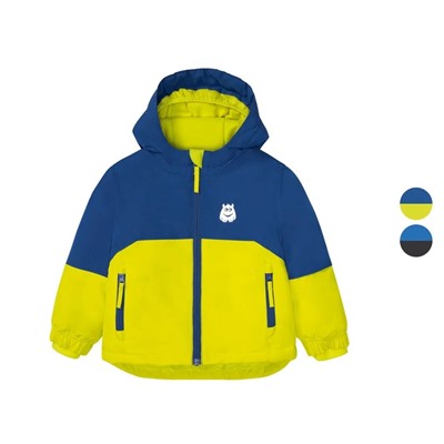 lupilu® Kleinkinder Jungen Skijacke, mit Kinnschutz