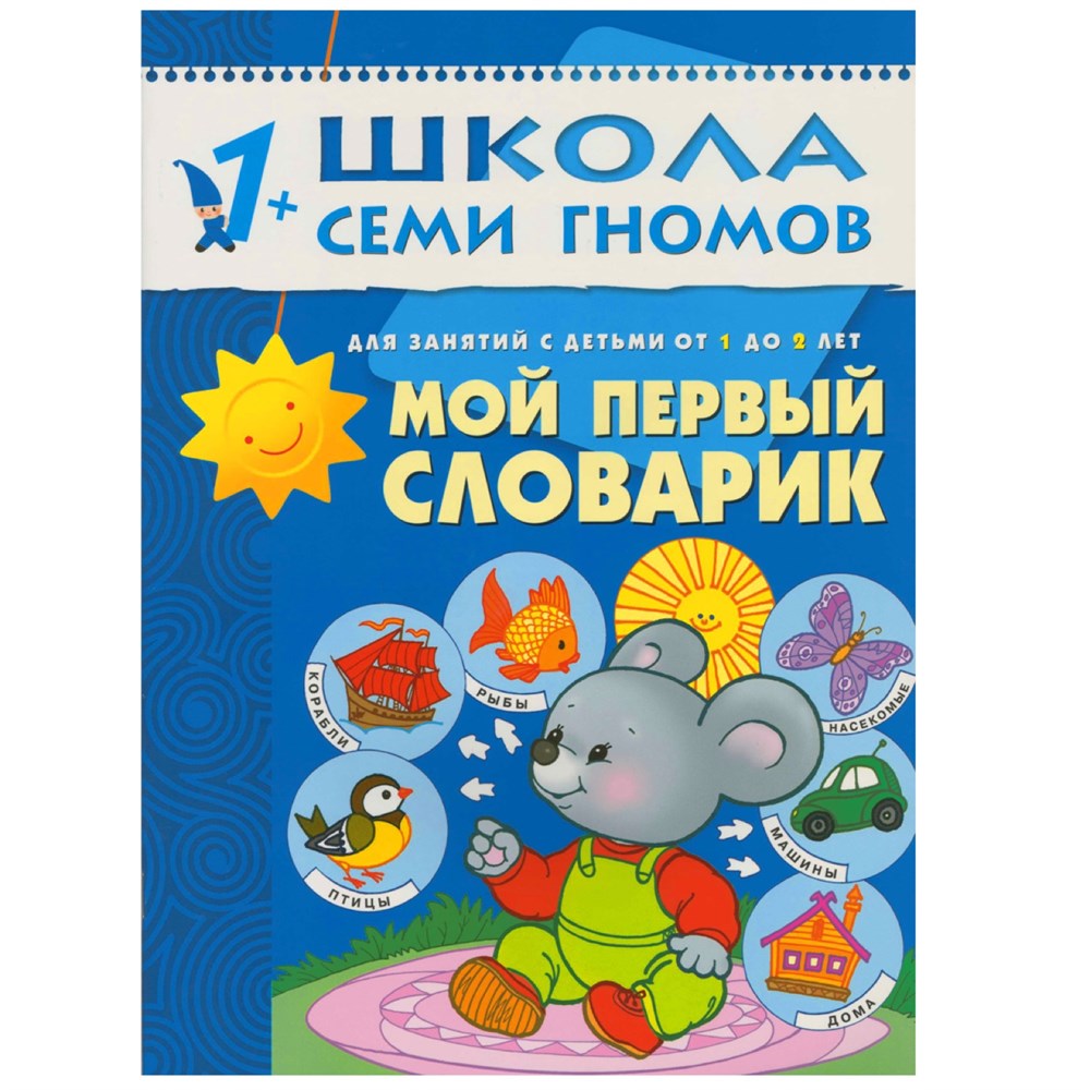 Книга ШКОЛА СЕМИ ГНОМОВ 2-й год 