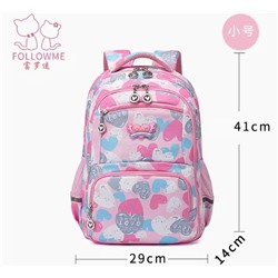 Детские ранцы и рюкзаки Fuluo Mi для девочек начальной школы