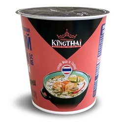 KINNGTHAI KITCHEN Крем-суп "Сливочный Том Ям"  т/с 35г