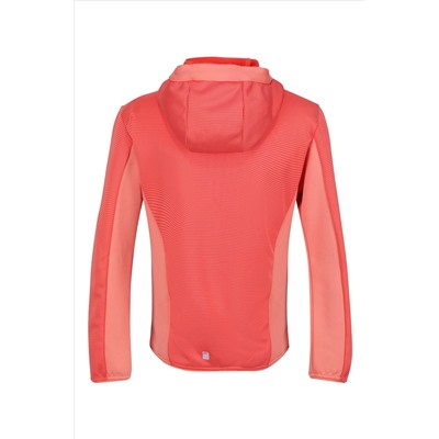 Regatta Junior Orange Highton Full Zip Fleece