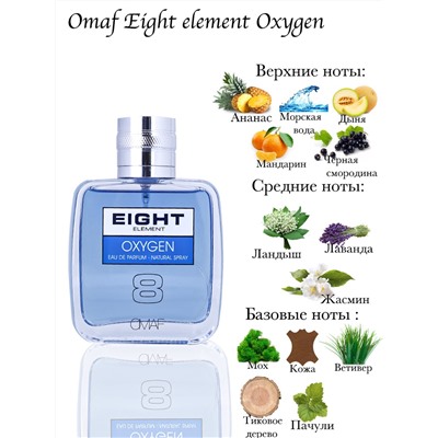 OMAF EIGHT ELEMENT OXYGEN EDP 100 ML