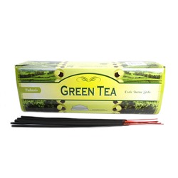Благовония Sarathi HEXA GREEN TEA уп-6шт по 20 палочек