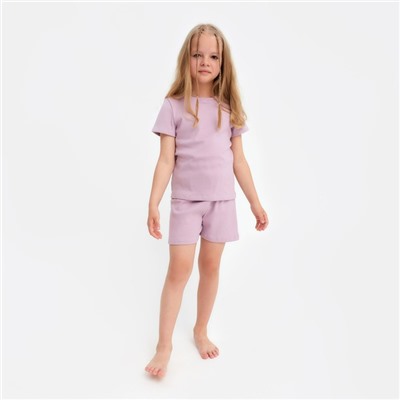 Пижама детская для девочки KAFTAN "Dream" р.30 (98-104), лиловый