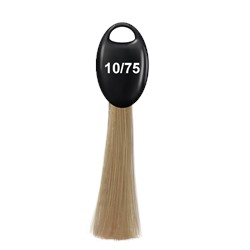 OLLIN N-JOY 10/75 – светлый блондин коричнево-махагоновый; перманентная крем-краска для волос 100мл