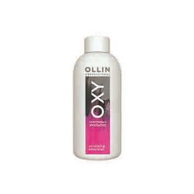 OLLIN oxy 12% 40vol. окисляющая эмульсия 90мл/ oxidizing emulsion
