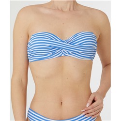 Bandeau Bikini-Oberteil
     
      Janina, abnehmbare Träger