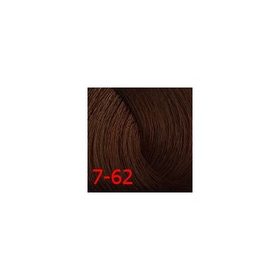 Д 7/62 крем-краска для волос с витамином С средне-русый шоколадно-пепельный 100мл