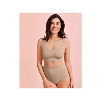 esmara® Damen Formbustier, seamless - ohne auftragende Seitennähte