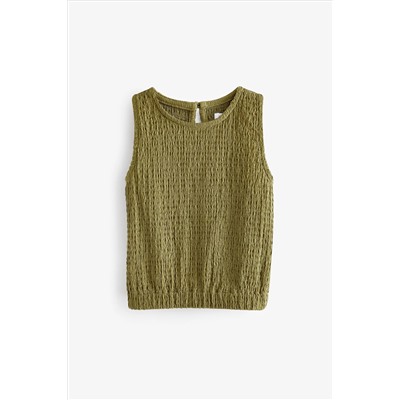 Textured Vest (3-16yrs)