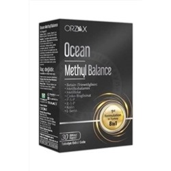 Ocean Orzax Ocean Methyl Balance 30 Vcaps Bitkisel