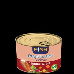 Горбуша с винегретом Fish Insalatissime