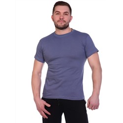 Мужская синяя футболка У263С