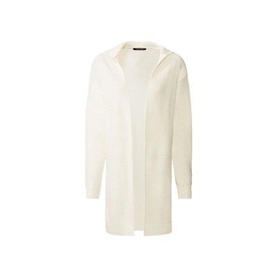 esmara® Damen Cardigan, legere, offene Form