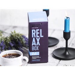RELAX Box / Защита от стресса - Набор Daily Box 30 пакетов с набором капсул