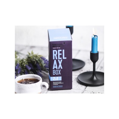RELAX Box / Защита от стресса - Набор Daily Box 30 пакетов с набором капсул