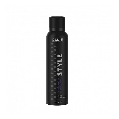Ollin Professional Style Спрей для волос "Супер-блеск", 150 мл