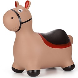 Altacto Надувной попрыгун "Милая лошадка" (макс. нагрузка 60 кг, коричневый)
