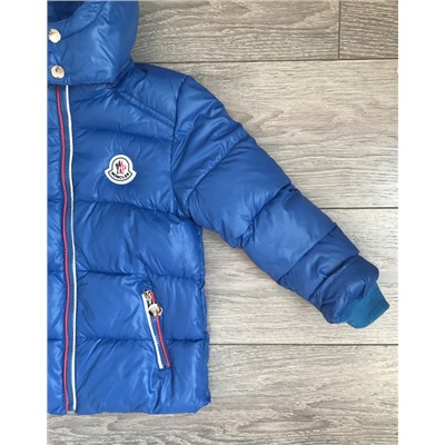 М.17-29 Куртка Moncler синяя  (110,116, 122)