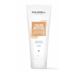 Gоldwell dualsenses color revive тонирующий кондиционер dark warm blond 200 мл ам