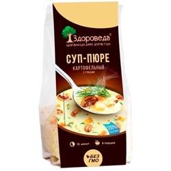 Суп - пюре картофельный с грибами  "Здороведа", 110г