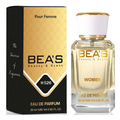 Beas W526 Paco Rabanne Lady Million Women edp 25 ml, Парфюм женский Beas W526 создан по мотивам аромата Paco Rabanne Lady Million