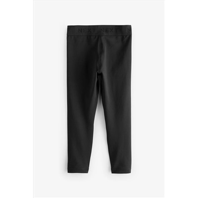 Black Base Layer Leggings (5-16yrs)