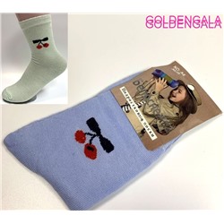 Детские носки для девочек. Размер 35-40 Арт 53