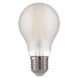 Нарушена упаковка.   Филаментная светодиодная лампа E27 12W 4200K (белый) Classic Elektrostandard (a038692) Classic LED 12W 4200K E27 (A60 белый матовый)