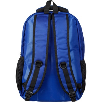 Рюкзак  для старшеклассников синий