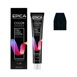 4.1 EPICA Professional COLORSHADE Крем-краска шатен пепельный, 100 мл.