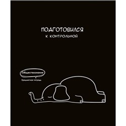 Тетрадь 48л "ПОДСЛУШАНО" по обществознанию Т48-1464 Проф-Пресс