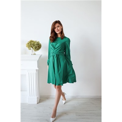 Платье AURA 3080-176 зеленый