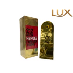 (LUX) Carolina Herrera 212 Men Heroes Forever Young Gold EDT 90мл
