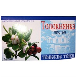 Толокнянка лист, Вес 20 пакетиков по 1,5 гр