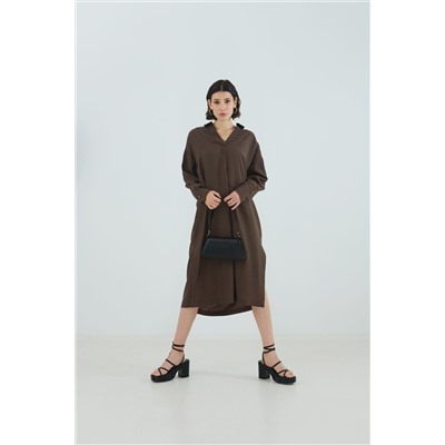 Платье Elema 5к-12489-1-164 коричневый