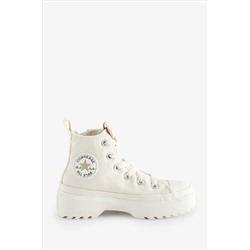 Converse Lugged Lift Junior Trainers