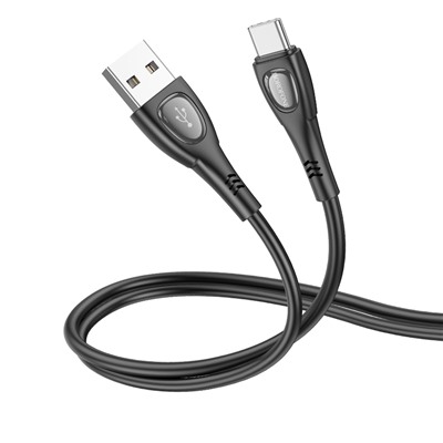 Кабель USB - TypeC BOROFONE BX98 (черный) 1м