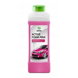 28880 GRASS Средство для бесконтактной мойки "Розовая суперпена "Active Foam Pink" концентрат (1кг) (Арт -113120)