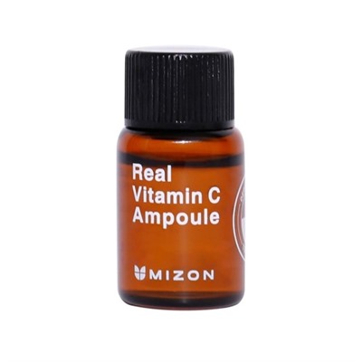 MIZON Real Vitamin C Ampoule Сыворотка для лица с витамином С (пробник) 4,5г