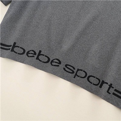 Beb*e   ♥️ спортивные топы  из быстросохнущей , дышащей и эластичной ткани. Логотип из перфорированных букв и сетки. ( старт продаж  15.04 в 5:00