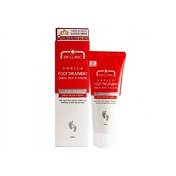 3W Clinic Foot Treatment cream/  Восстанавливающий крем для ног