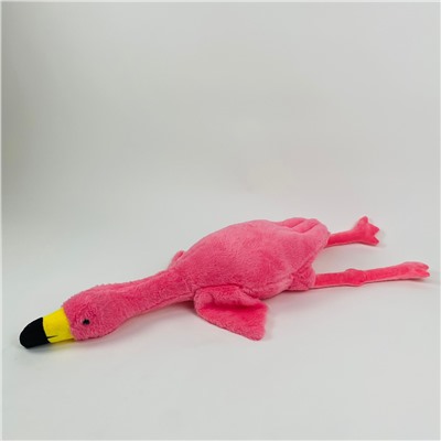 Мягкая игрушка Фламинго розовый 150 см