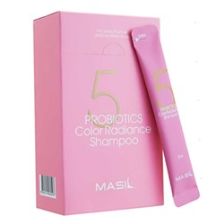 Masil Шампунь для волос защита цвета с пробиотиками / 5 Probiotics Color Radiance Shampoo, 20 шт. х 8 мл