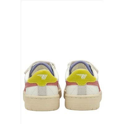 Gola Kids Falcon Strap Recycled PU Trainers