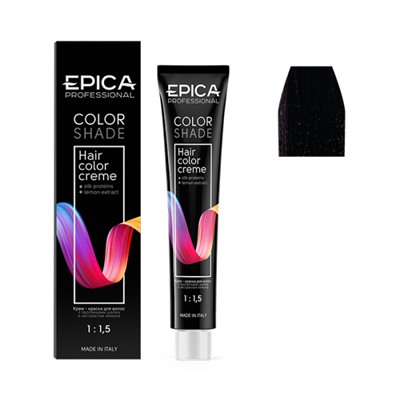 Epica Крем-краска 4.22 шатен фиолетовый интенсивный COLORSHADE 100 мл