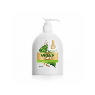GREEN-мыло для кухни Siberian Herbs 400мл