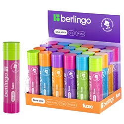 Клей-карандаш Berlingo "Fuze" 10гр. (K2010)