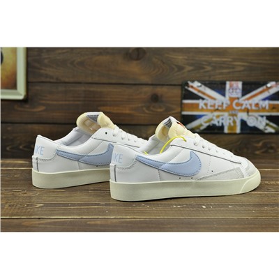 Найк Blazer Low Platform из натуральной кожи